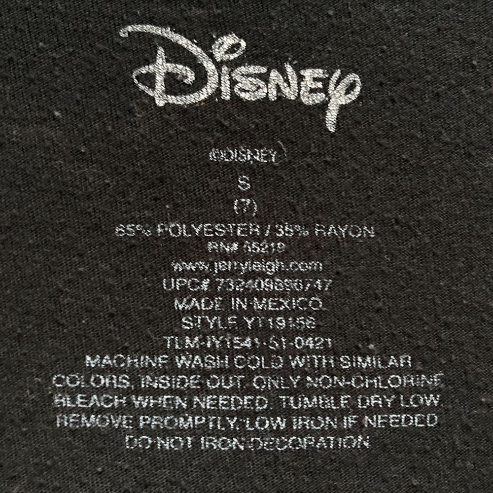Disney Stitch T-shirt - Picture 2 of 2